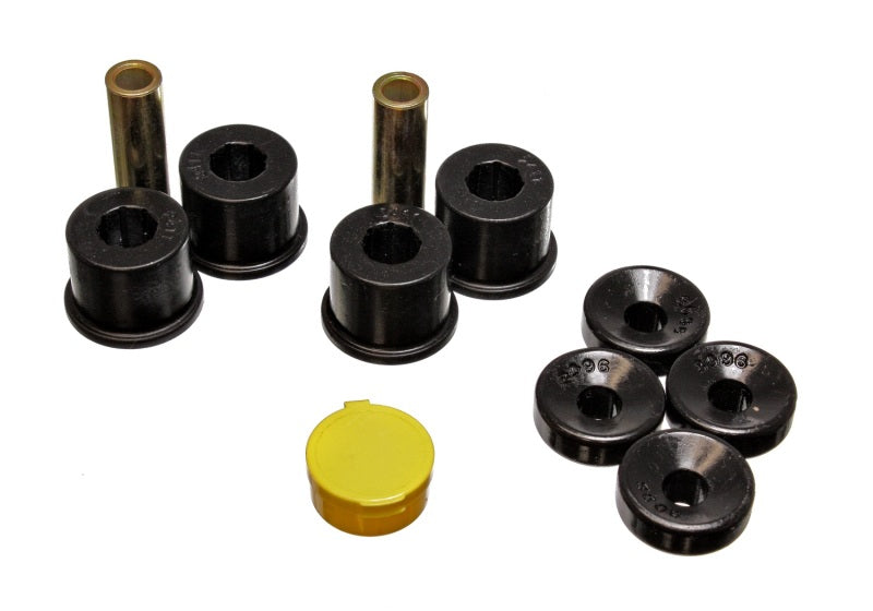 Energy Suspension 99-00 Honda Civic Si Black Front Shock Bushing Set Energy Suspension 99-00 Honda Civic Si Black Front Shock Bushing Set