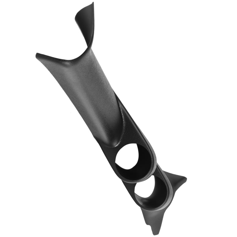 Autometer 01-04 Nissan Sentra Dual Black 52mm Pillar Pod Autometer 01-04 Nissan Sentra Dual Black 52mm Pillar Pod