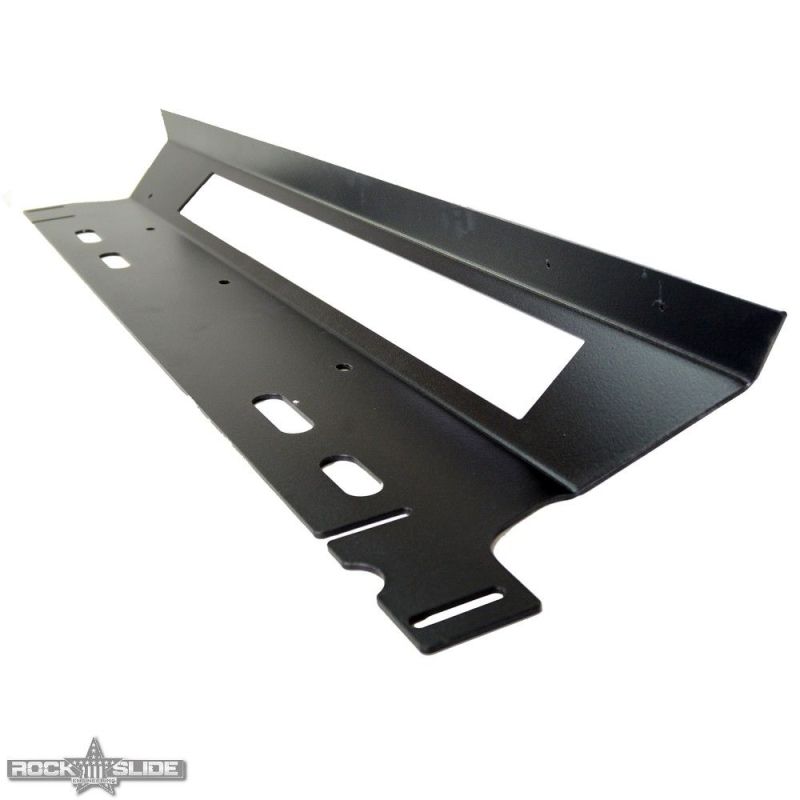 Rock Slide 07-18 Jeep JK 2 Door Step-Slider Skid Plate Rock Slide 07-18 Jeep JK 2 Door Step-Slider Skid Plate