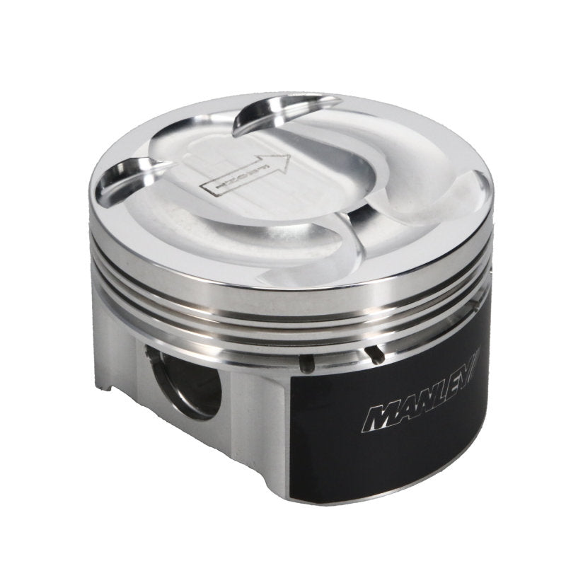 Manley Ford 2.0L EcoBoost 87.5mm STD Size Bore 9.3:1 Dish Extreme Duty Piston Set Manley Ford 2.0L EcoBoost 87.5mm STD Size Bore 9.3:1 Dish Extreme Duty Piston Set