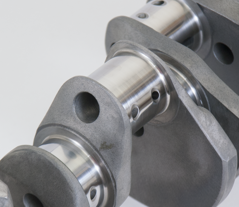 Eagle Chevrolet 305/350 2pc Rear Seal 3.75in Stroke Lightweight Forged 4340 Steel Crankshaft Eagle Chevrolet 305/350 2pc Rear Seal 3.75in Stroke Lightweight Forged 4340 Steel Crankshaft