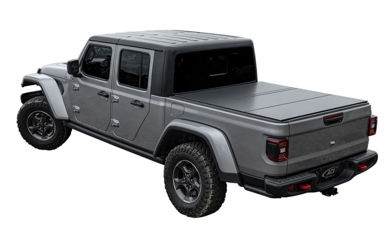 Access LOMAX Tri-Fold Cover 2020 Jeep Gladiator 5ft Box Black Matte Access LOMAX Tri-Fold Cover 2020 Jeep Gladiator 5ft Box Black Matte