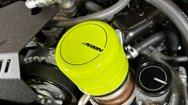 PERRIN 15-25 Subaru WRX & 13-25 BRZ/FR-S/86/GR86 Oil Filter Cover - Neon Yellow PERRIN 15-25 Subaru WRX & 13-25 BRZ/FR-S/86/GR86 Oil Filter Cover - Neon Yellow