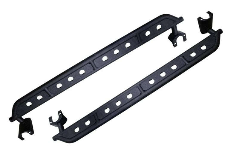 Fishbone Offroad 2021+ Ford Bronco Side Steps  - Black Fishbone Offroad 2021+ Ford Bronco Side Steps  - Black
