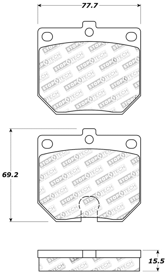 StopTech Street Touring Brake Pads StopTech Street Touring Brake Pads