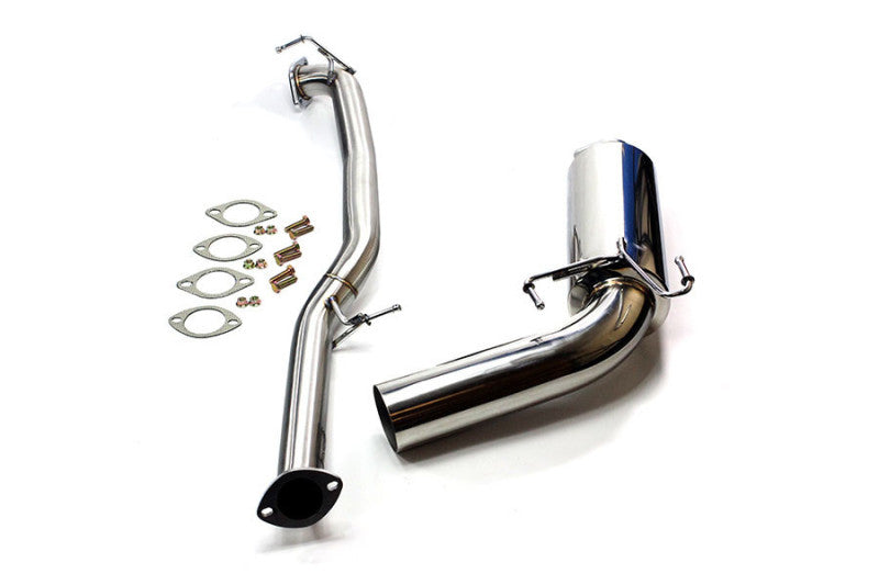 ISR Performance Circuit Spec Exhaust - Miata NA 1.6 ISR Performance Circuit Spec Exhaust - Miata NA 1.6