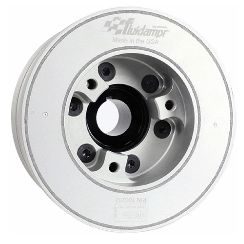 Fluidampr 11-22 Ford Mustang 5.0L Coyote Aluminum Internally Balanced Damper Fluidampr 11-22 Ford Mustang 5.0L Coyote Aluminum Internally Balanced Damper
