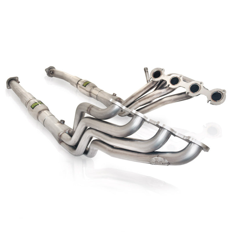 Stainless Works 2003-11 Crown Victoria/Grand Marquis 4.6L Headers 1-5/8in Primaries 3in H-Flow Cats Stainless Works 2003-11 Crown Victoria/Grand Marquis 4.6L Headers 1-5/8in Primaries 3in H-Flow Cats