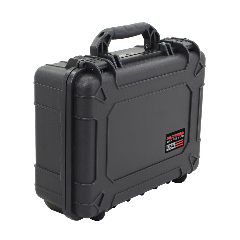 Go Rhino XVenture Gear Hard Case - Large 20in. / Lockable / IP67 / Automatic Air Valve - Tex. Black Go Rhino XVenture Gear Hard Case - Large 20in. / Lockable / IP67 / Automatic Air Valve - Tex. Black