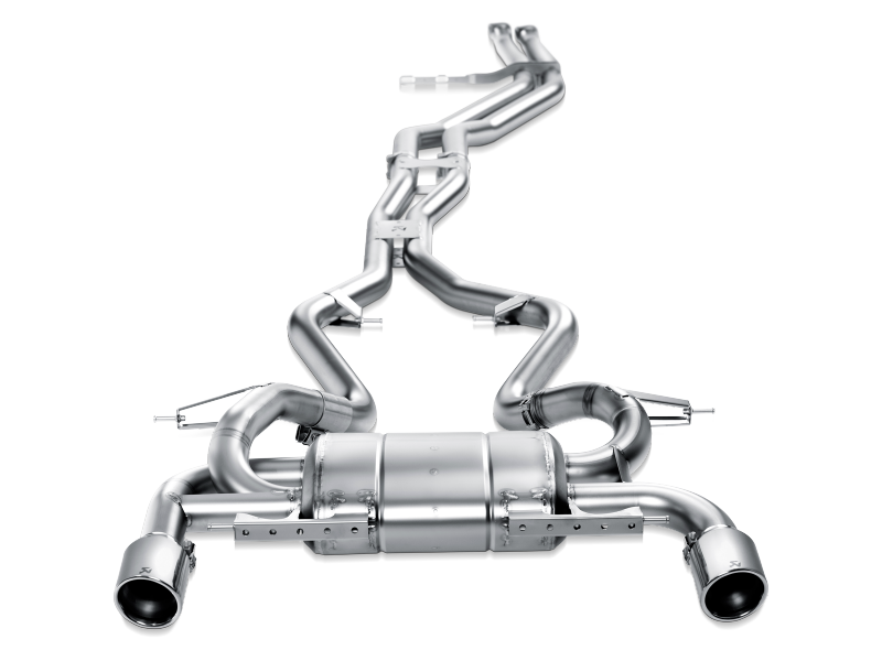 Akrapovic 07-12 BMW 335i (E90 E91) Evolution Line Cat Back (Titanium) w/ Titanium Tips Akrapovic 07-12 BMW 335i (E90 E91) Evolution Line Cat Back (Titanium) w/ Titanium Tips