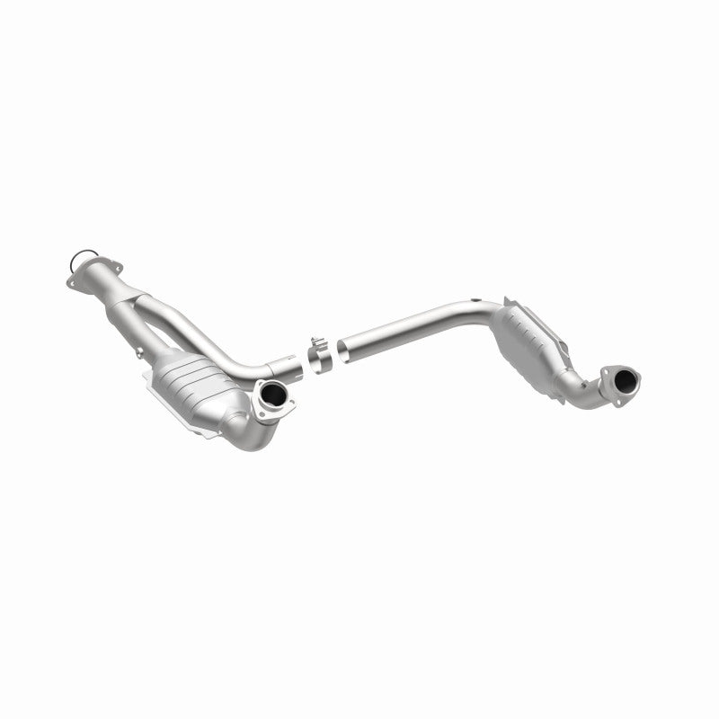 MagnaFlow Conv DF 07-09 Chevrolet/GMC Silverado/Sierra 2500 HD 6.0L Y-Pipe Assembly excludes Classic MagnaFlow Conv DF 07-09 Chevrolet/GMC Silverado/Sierra 2500 HD 6.0L Y-Pipe Assembly excludes Classic