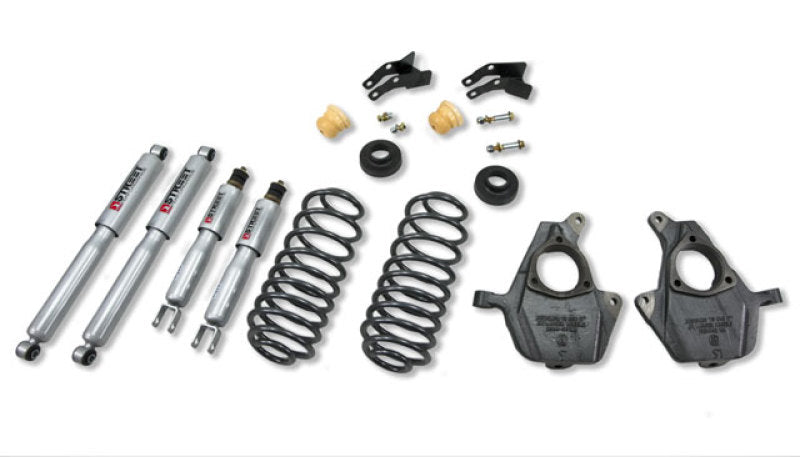 Belltech LOWERING KIT WITH SP SHOCKS Belltech LOWERING KIT WITH SP SHOCKS
