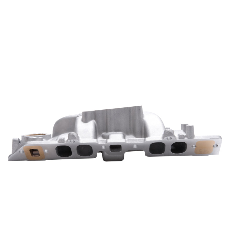 Edelbrock Manifold Marine RPM Chevy Big Block Oval Port w/ Brass Edelbrock Manifold Marine RPM Chevy Big Block Oval Port w/ Brass