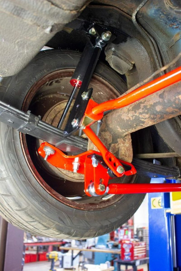 UMI Performance 70-81 GM F-Body Adjustable Sway Bar Rod End Rear UMI Performance 70-81 GM F-Body Adjustable Sway Bar Rod End Rear