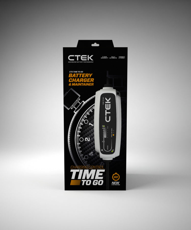 CTEK Battery Charger - CT5 Time To Go - 4.3A CTEK Battery Charger - CT5 Time To Go - 4.3A