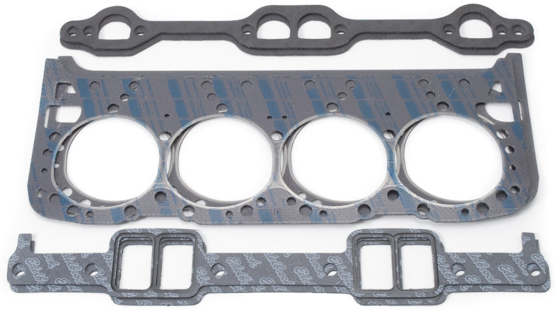 Edelbrock Gasket Set Complete Top End SBC LT1 Edelbrock Gasket Set Complete Top End SBC LT1