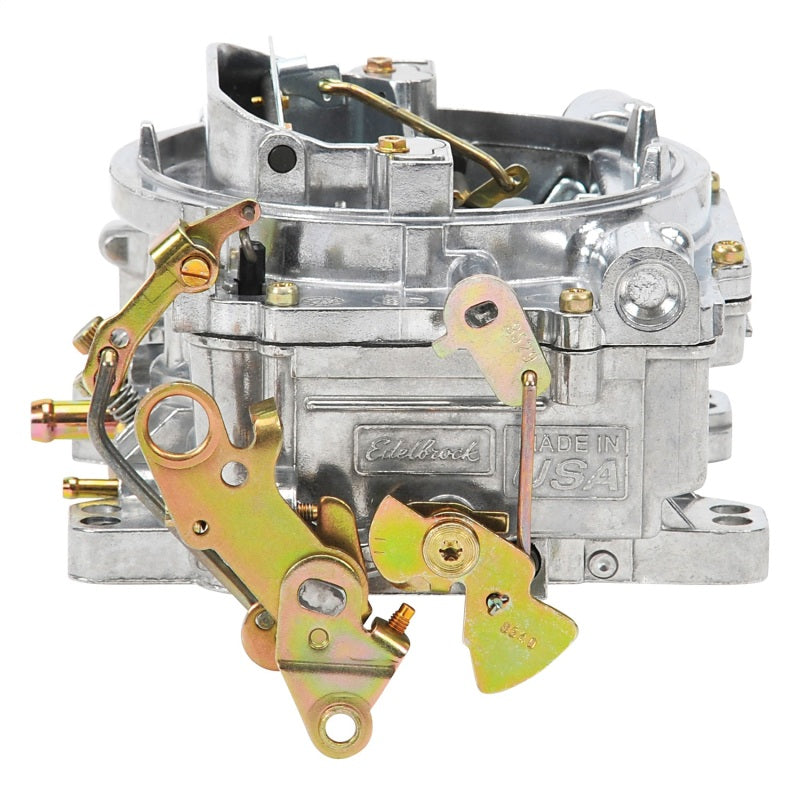 Edelbrock Carburetor Performer Series 4-Barrel 500 CFM Manual Choke Satin Finish Edelbrock Carburetor Performer Series 4-Barrel 500 CFM Manual Choke Satin Finish