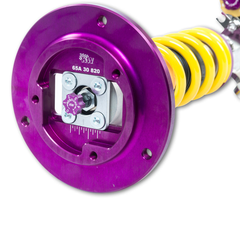 KW Coilover Kit V4 2015 BMW M3 (F80) / M4 (F82) w/ Electronic Suspension KW Coilover Kit V4 2015 BMW M3 (F80) / M4 (F82) w/ Electronic Suspension