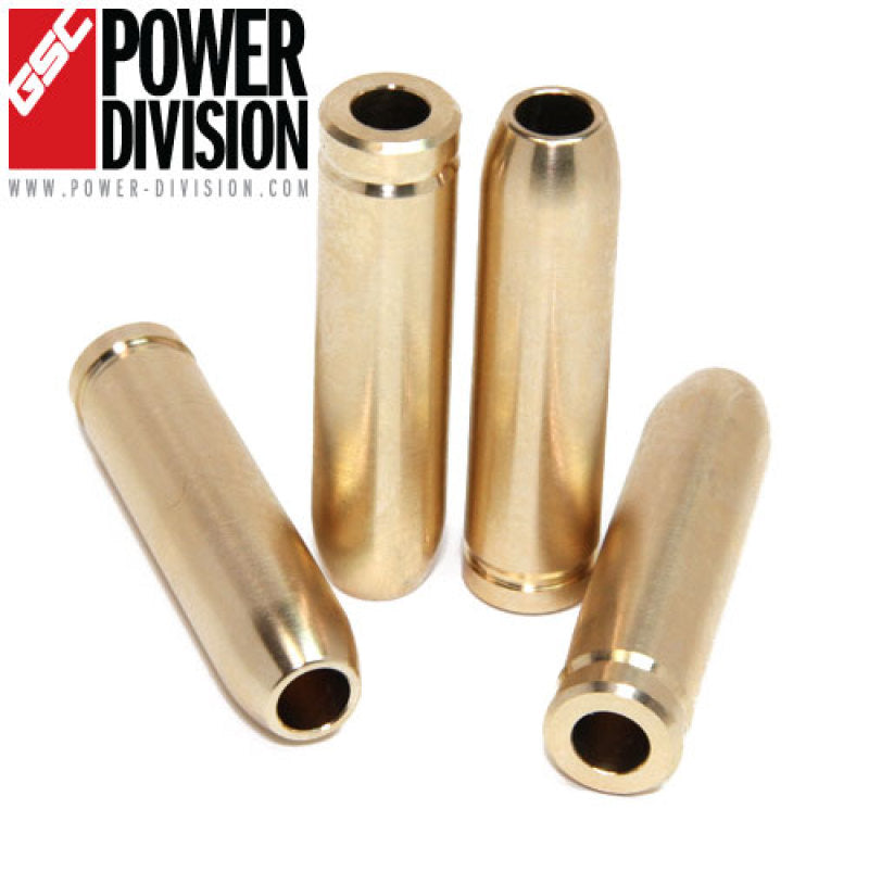 GSC P-D 4G63T Evo 4-9 OD .4750in ID .2598in OL 1.950in Exhaust Valve Guide - Single GSC P-D 4G63T Evo 4-9 OD .4750in ID .2598in OL 1.950in Exhaust Valve Guide - Single