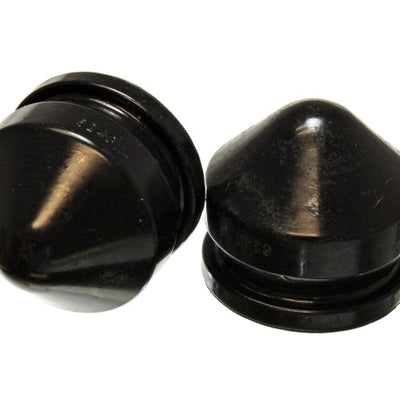 Energy Suspension 02-05 Dodge Ram 1500 2WD Black Front Bumper Stop Set