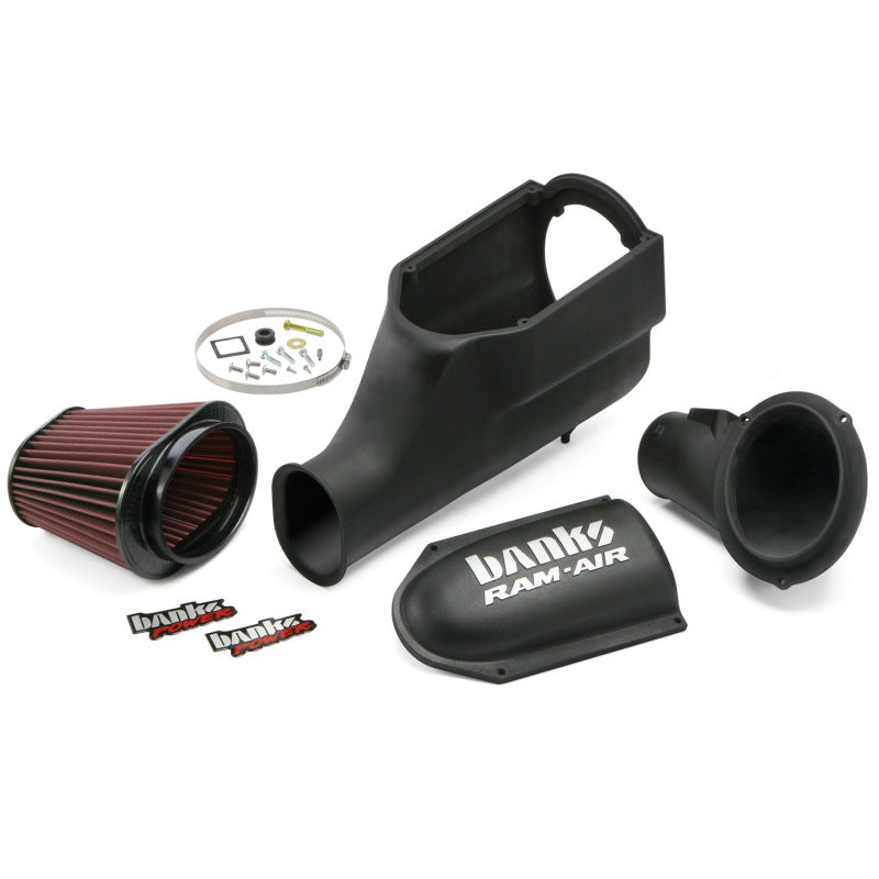 Banks Power 03-07 Ford 6.0L Ram-Air Intake System - Dry Filter Banks Power 03-07 Ford 6.0L Ram-Air Intake System - Dry Filter