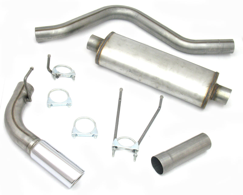 JBA 06-18 Ram 1500 5.7L 409SS Pass Side Single Exit Cat-Back Exhaust JBA 06-18 Ram 1500 5.7L 409SS Pass Side Single Exit Cat-Back Exhaust