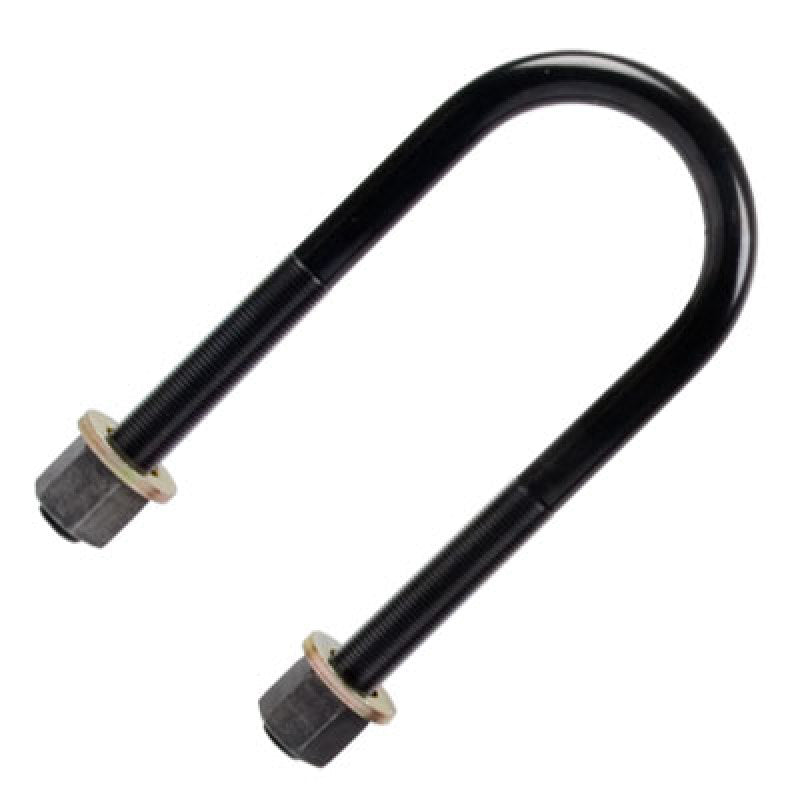 Synergy Ram Single HD E-Coated 9/16in 18 UNF U-Bolt For 3.50in Axle Tube Synergy Ram Single HD E-Coated 9/16in 18 UNF U-Bolt For 3.50in Axle Tube