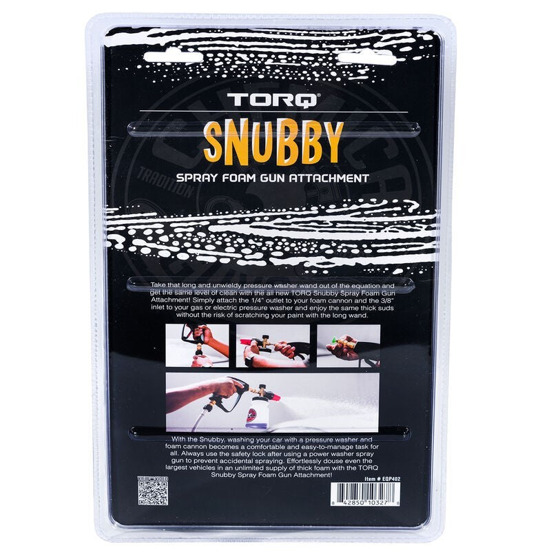 Chemical Guys Snubby Spray Foam Gun Attachment Chemical Guys Snubby Spray Foam Gun Attachment