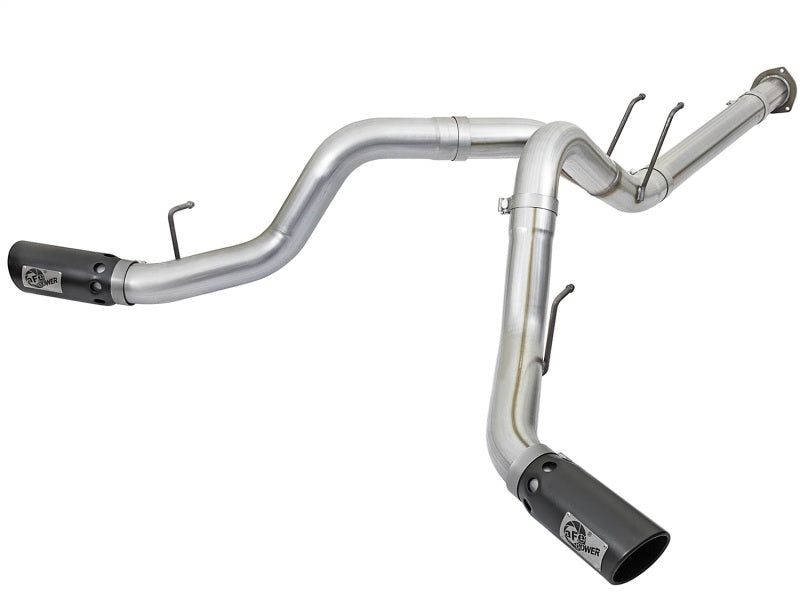 aFe ATLAS 4in DPF-Back Alum Steel Exhaust System w/Black Tip 2017 Ford Diesel Trucks V8-6.7L (td) aFe ATLAS 4in DPF-Back Alum Steel Exhaust System w/Black Tip 2017 Ford Diesel Trucks V8-6.7L (td)