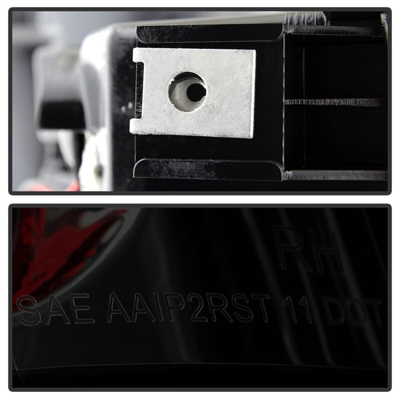 Spyder Chevy Silverado 1500 03-06 (Does Not Fit Stepside)LED Tail Lights Smke ALT-YD-CS03-LED-SM Spyder Chevy Silverado 1500 03-06 (Does Not Fit Stepside)LED Tail Lights Smke ALT-YD-CS03-LED-SM