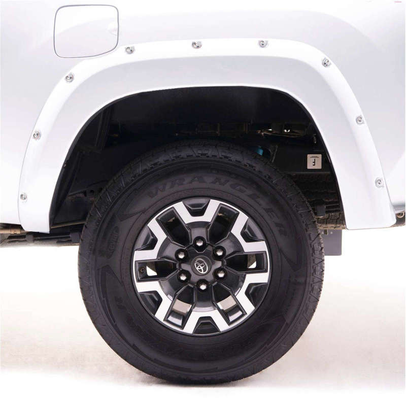 EGR 2018 Ford F150 Bolt-On Look Color Match Fender Flares - Set - Oxford White EGR 2018 Ford F150 Bolt-On Look Color Match Fender Flares - Set - Oxford White
