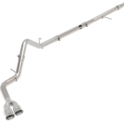 aFe Rebel XD Series 3in 304SS DPF-Back 20-21 GM Trucks L6-3.0L (td) LM2 - Dual Polished Tip