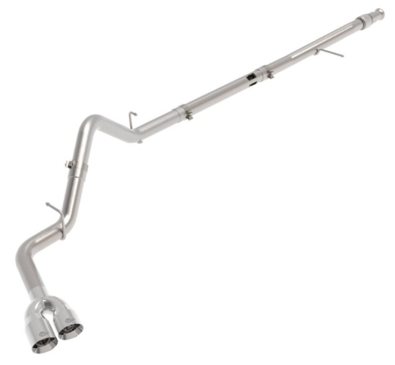 aFe Rebel XD Series 3in 304SS DPF-Back 20-21 GM Trucks L6-3.0L (td) LM2 - Dual Polished Tip aFe Rebel XD Series 3in 304SS DPF-Back 20-21 GM Trucks L6-3.0L (td) LM2 - Dual Polished Tip
