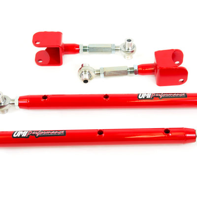 UMI Performance 68-72 GM A-Body Adjustable Upper & Lower Control Arm Kit