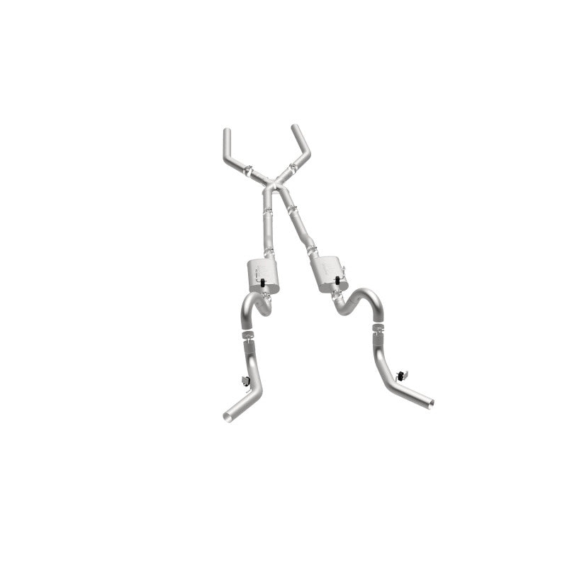 MagnaFlow Sys C/B 68-72 GM A-Body 3inch MagnaFlow Sys C/B 68-72 GM A-Body 3inch