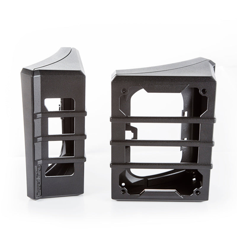 Rugged Ridge 07-18 Jeep Wrangler JK Black Elite Tail Light Guards Rugged Ridge 07-18 Jeep Wrangler JK Black Elite Tail Light Guards