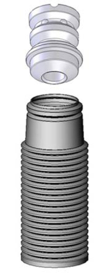 KYB Shocks & Struts Strut Boots Front HYUNDAI Excel 1990-94 HYUNDAI Scoupe 1991-95 MITSUBISHI Precis KYB Shocks & Struts Strut Boots Front HYUNDAI Excel 1990-94 HYUNDAI Scoupe 1991-95 MITSUBISHI Precis