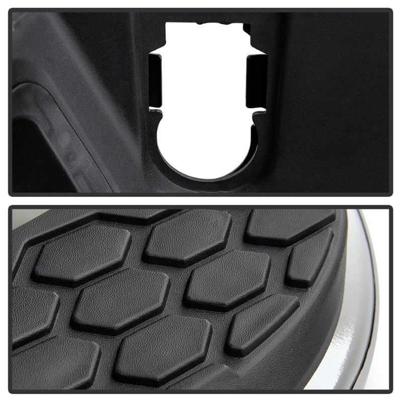 xTune 09-18 Dodge Ram 1500 w/Parking Sensor OEM Style Steel Rear Bumper - Chrome RB-DR09-SET-WS-C xTune 09-18 Dodge Ram 1500 w/Parking Sensor OEM Style Steel Rear Bumper - Chrome RB-DR09-SET-WS-C