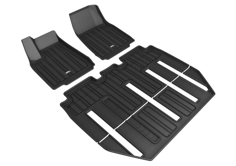 3D Maxpider 17-21 Tesla Model X Folding 7-Seat Elitect 1st 2nd 3rd Row - Floor Mat Set (Black) 3D Maxpider 17-21 Tesla Model X Folding 7-Seat Elitect 1st 2nd 3rd Row - Floor Mat Set (Black)