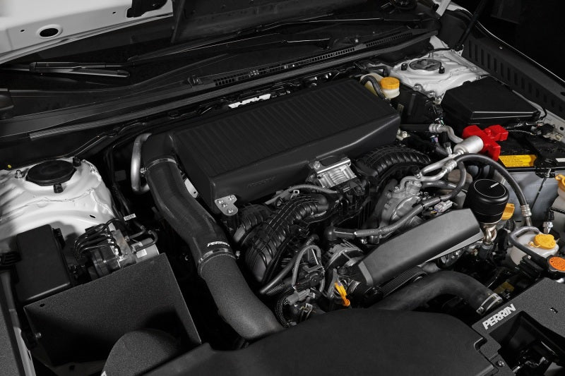 PERRIN 22-25 Subaru WRX / 19-25 Ascent / 20-25 Outback & Legacy Turbo Top Mount Intercooler - Black PERRIN 22-25 Subaru WRX / 19-25 Ascent / 20-25 Outback & Legacy Turbo Top Mount Intercooler - Black