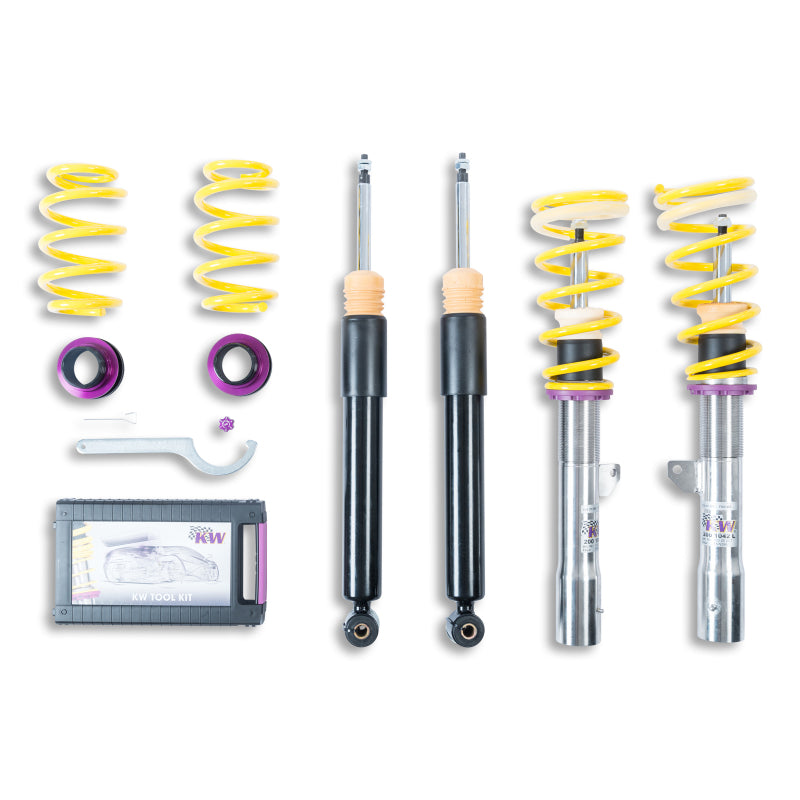 KW Coilover Kit V1 2015+  Mini Cooper Clubman (F54) w/o Electronic Dampers KW Coilover Kit V1 2015+  Mini Cooper Clubman (F54) w/o Electronic Dampers