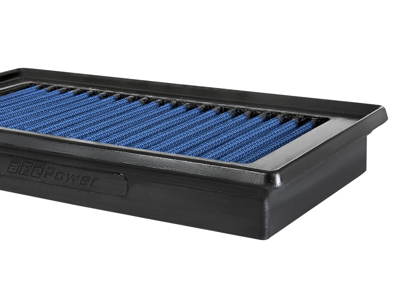 aFe MagnumFLOW OE Replacement Air Filter w/ Pro 5R Media (Pair) 14-19 Infiniti Q50 V6-3.5L/3.7L aFe MagnumFLOW OE Replacement Air Filter w/ Pro 5R Media (Pair) 14-19 Infiniti Q50 V6-3.5L/3.7L