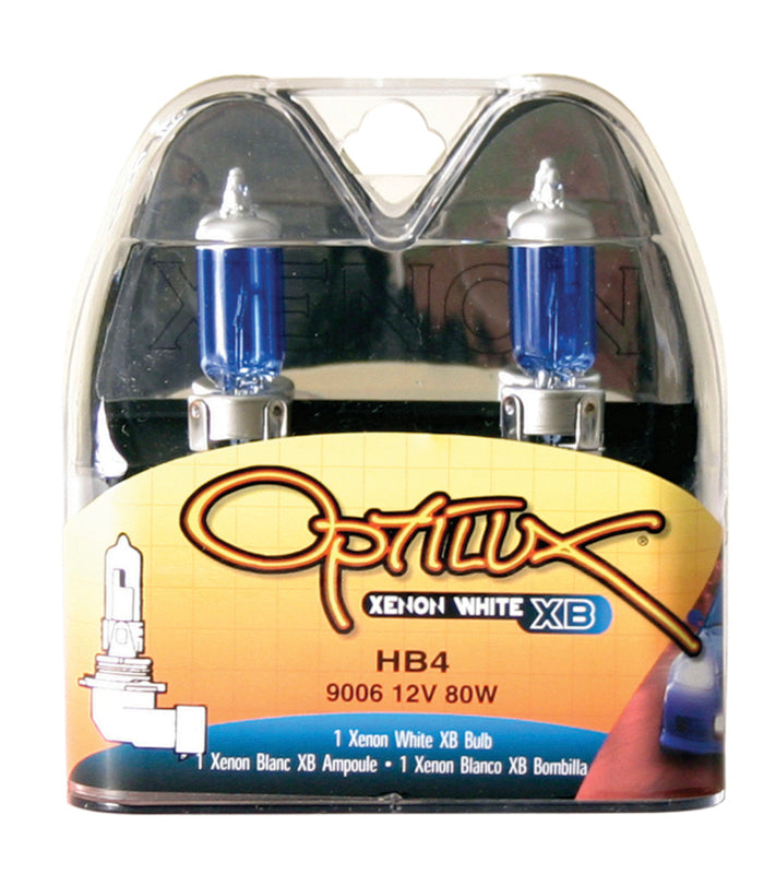 Hella Optilux XB White Halogen Bulbs HB4 12V 80W (2 pack) Hella Optilux XB White Halogen Bulbs HB4 12V 80W (2 pack)