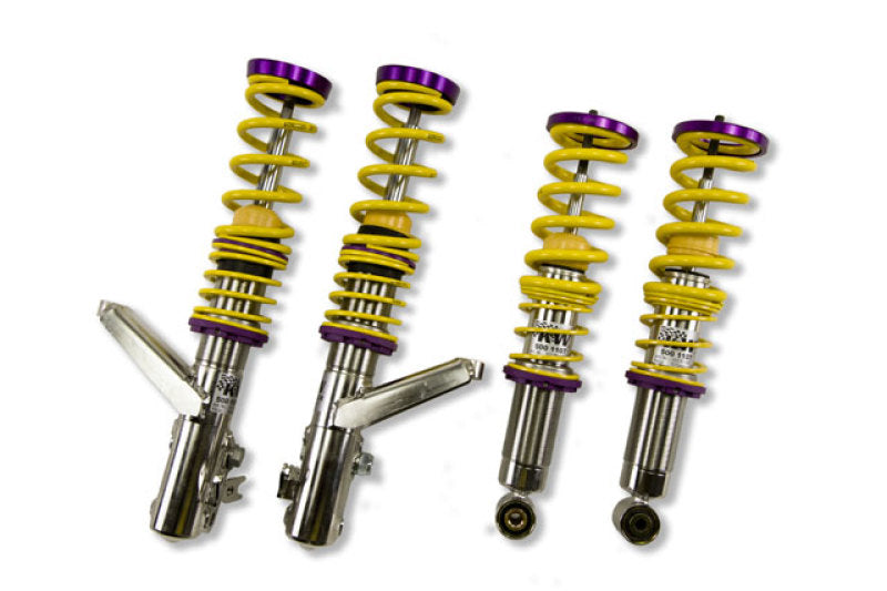 KW Coilover Kit V1 Honda Civic (all excl. Hybrid) w/ 14mm (0.55) front strut lower mounting bolt KW Coilover Kit V1 Honda Civic (all excl. Hybrid) w/ 14mm (0.55) front strut lower mounting bolt