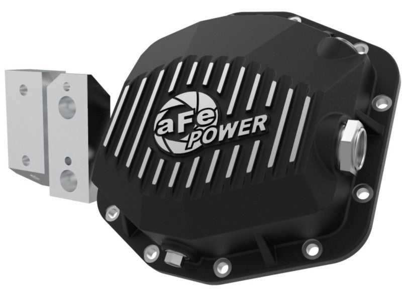 aFe Street Series Rear Differential Cover Black w/Machined Fins 20+ Jeep Gladiator JT (Dana M220) aFe Street Series Rear Differential Cover Black w/Machined Fins 20+ Jeep Gladiator JT (Dana M220)