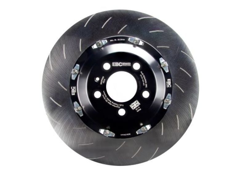 EBC Racing 12-16 Audi RS4 (B8) Front Floating SD-Rotor Replacement Disc Rings (Pair) EBC Racing 12-16 Audi RS4 (B8) Front Floating SD-Rotor Replacement Disc Rings (Pair)