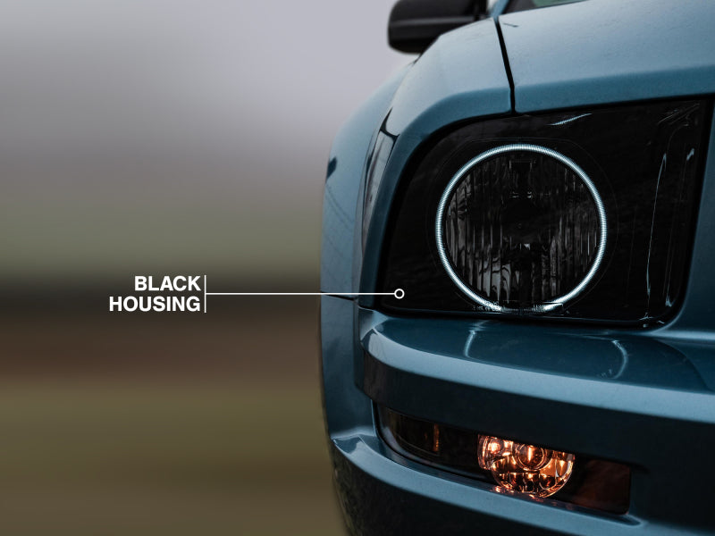 Raxiom 05-09 Ford Mustang GT V6 Axial Series CCFL Halo Projector Headlight- Blk Housing (Smkd Lens) Raxiom 05-09 Ford Mustang GT V6 Axial Series CCFL Halo Projector Headlight- Blk Housing (Smkd Lens)