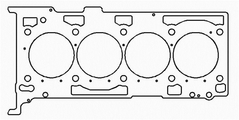 Cometic Mitsubishi Evo X 88mm .044 Thick Stopper Head Gasket Cometic Mitsubishi Evo X 88mm .044 Thick Stopper Head Gasket