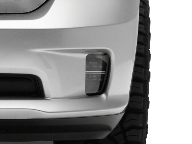 Raxiom 13-18 Dodge RAM 1500 Axial Series LED Fog Lights w/ DRL Raxiom 13-18 Dodge RAM 1500 Axial Series LED Fog Lights w/ DRL