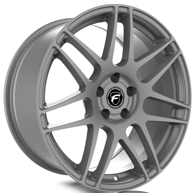 Forgestar F14 Drag 18x8.0 / 5x120 BP / ET15 / 5.125in BS Gloss Anthracite Wheel Forgestar F14 Drag 18x8.0 / 5x120 BP / ET15 / 5.125in BS Gloss Anthracite Wheel